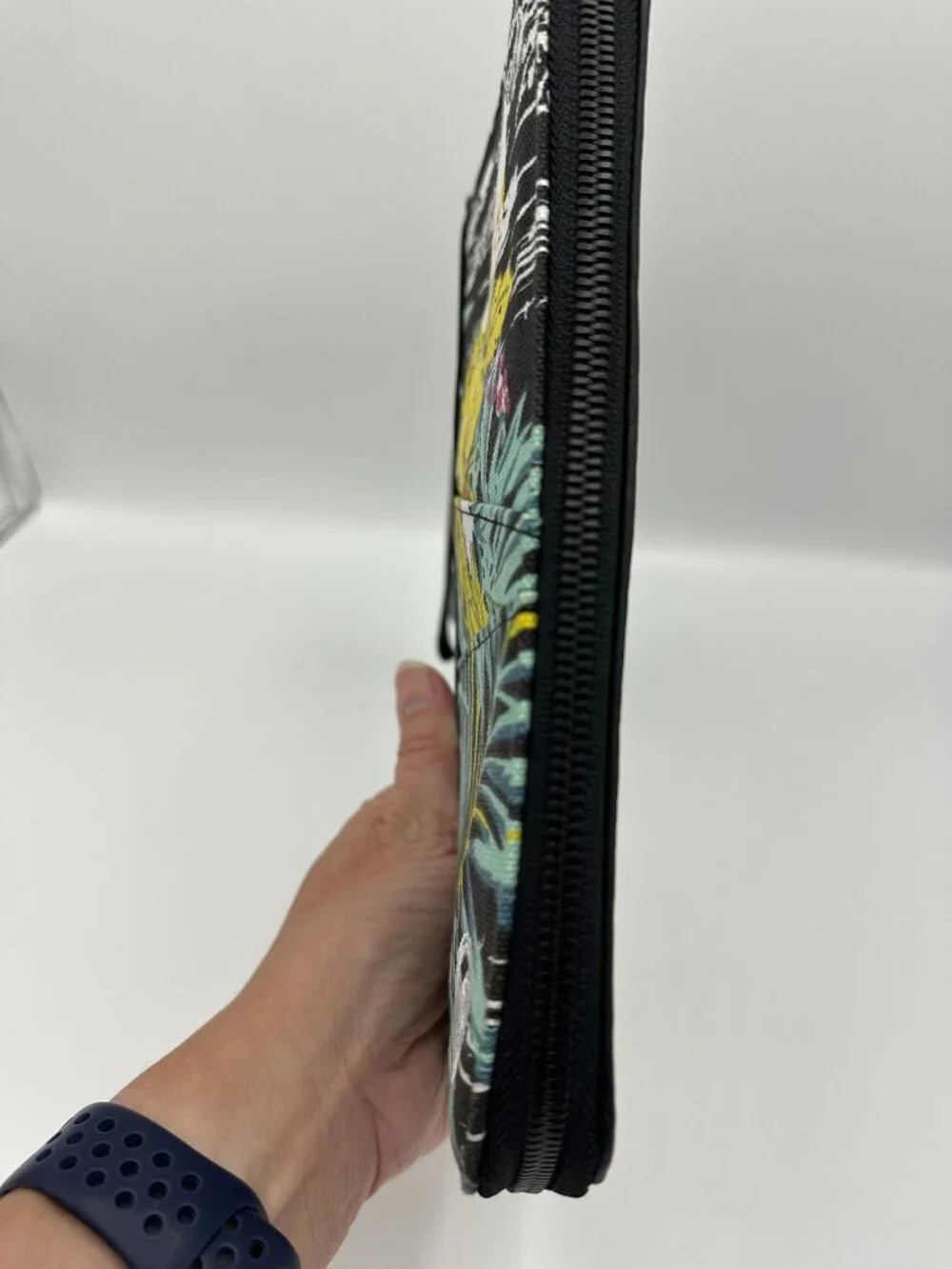 Pistil Aloha Tropical Floral Fast Lane Travel Wallet Clutch Wristlet
